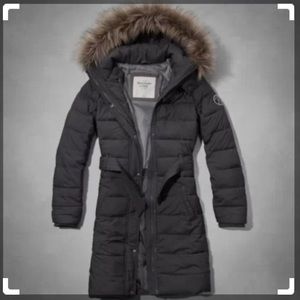 Abetcrombie and Fitch Mandie parka coat